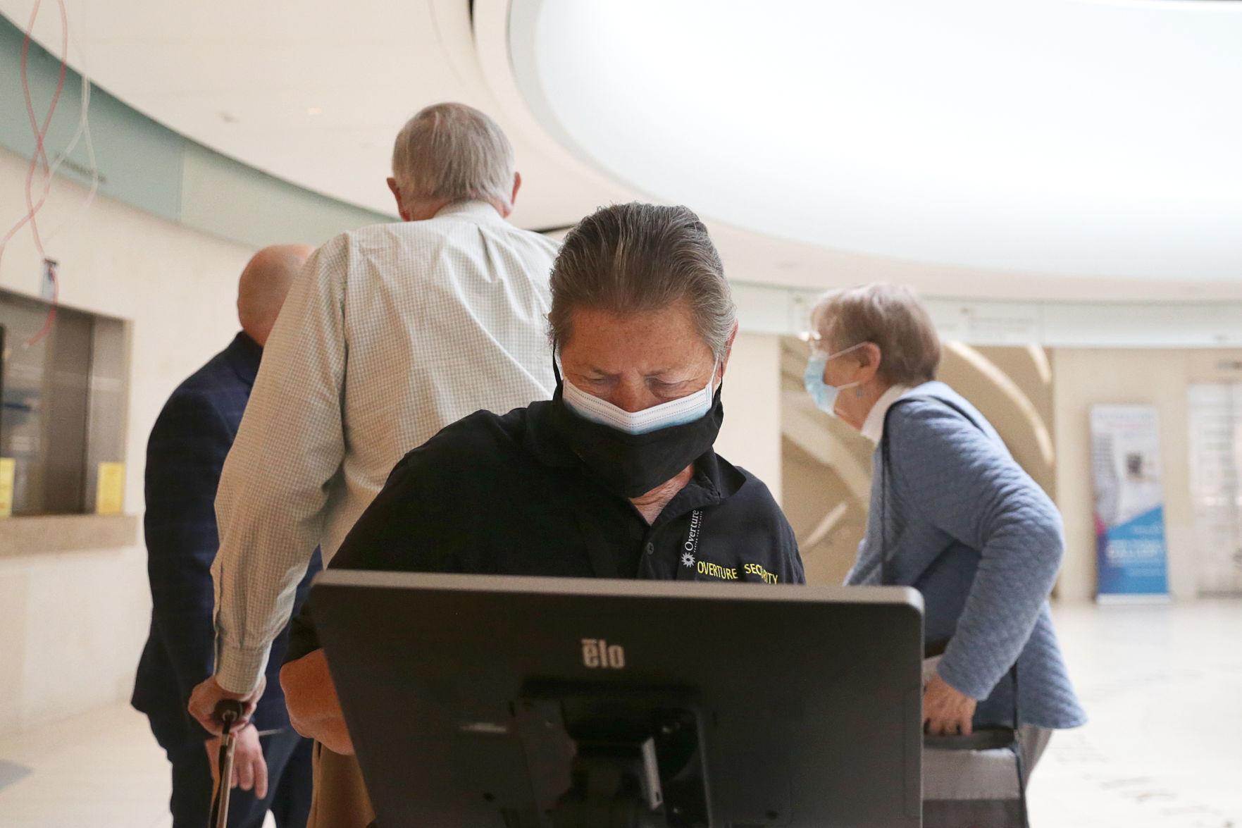 New security protocols at Overture Center